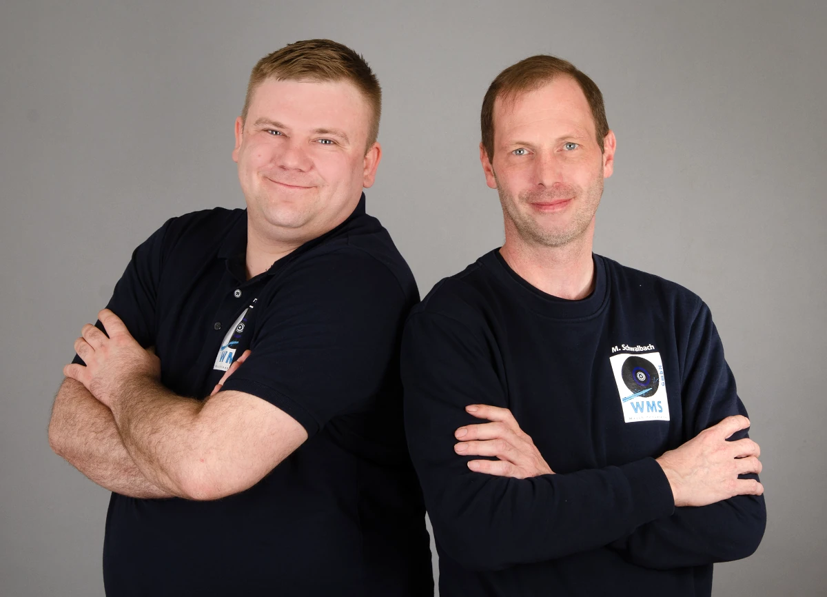 Sascha Sander und Marcus Schwalbach
